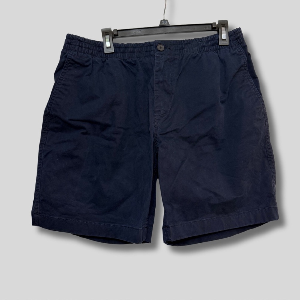 Tommy Hilfiger Men's Straight Fit Navy Shorts Size Large